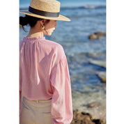 April | Elegante Gestreepte Blouse