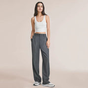 Livy | Wijde Pijpen Broek