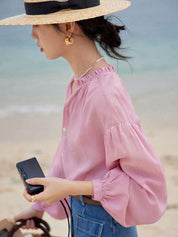 April | Elegante Gestreepte Blouse
