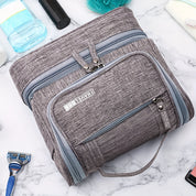 TravelMate Elite | Luxe Hangende Toilettas met Meerdere Compartimenten