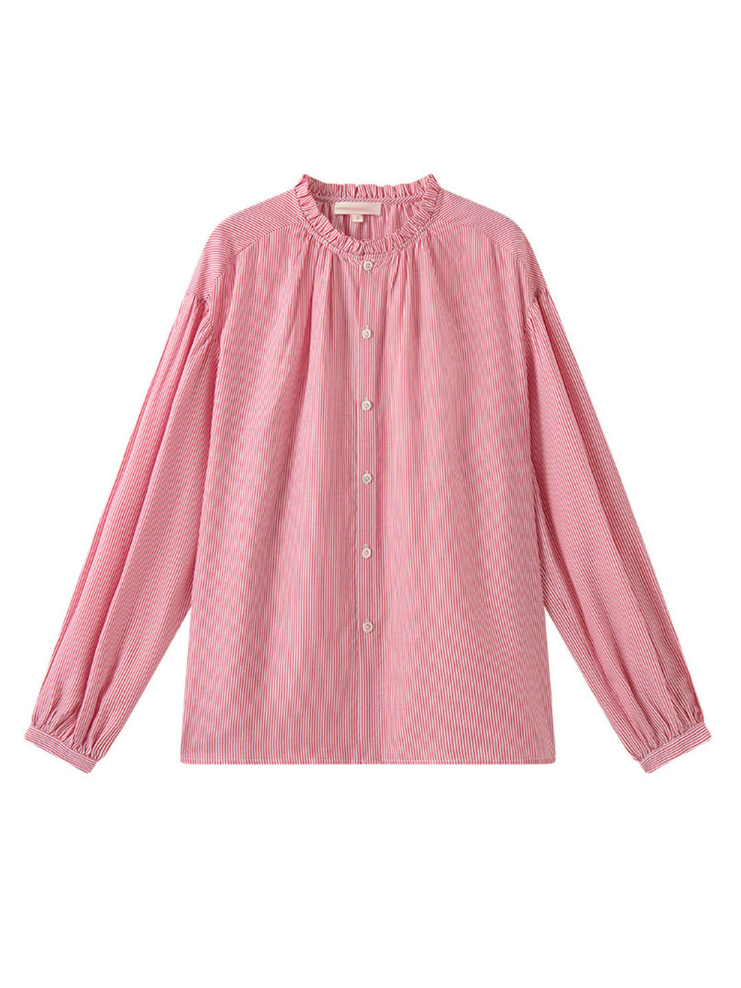 April | Elegante Gestreepte Blouse