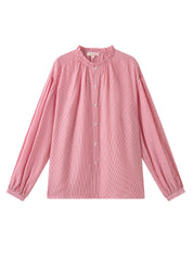 April | Elegante Gestreepte Blouse