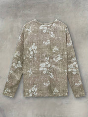 Nadine | Tijdloze Bloemenprint Blouse voor Dames
