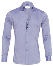 Jeroen | Slim-fit Overhemd met Stretch en Knoopsluiting