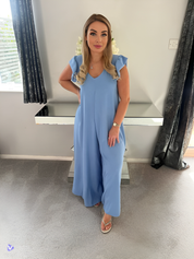 Maya | Jumpsuit Wijde Pijpen