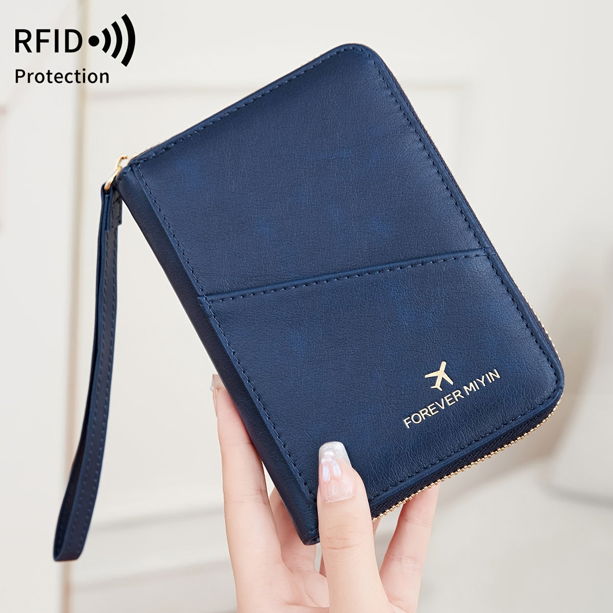 RFID-Secure Reispaspoortmap