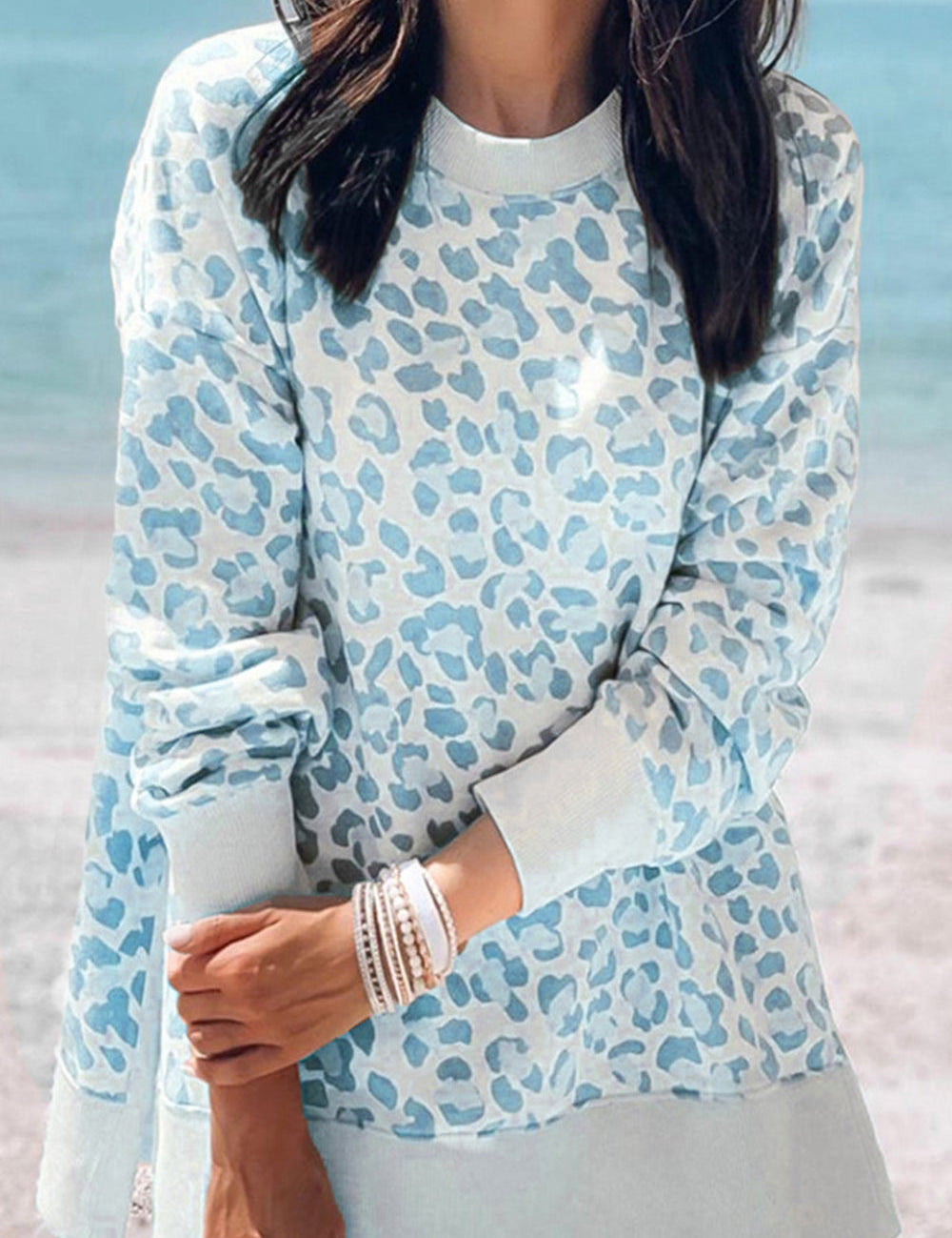 Elka | Comfortabele en Modebewuste Luipaard print Shirts