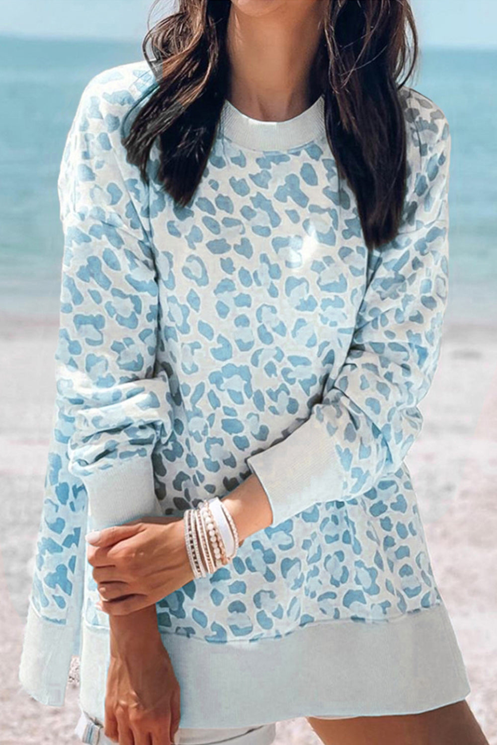 Elka | Comfortabele en Modebewuste Luipaard print Shirts