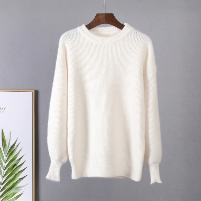 Mary | Warme Comfortabele Dames Sweater