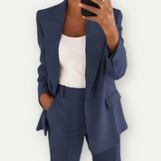 Alliyah | Premium Blazer Set voor Dames – Elegante en Comfortabele Business Outfit