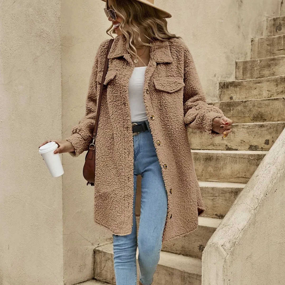 Amarah | Comfortabele en Modieuze Dames Cardigan-Jas