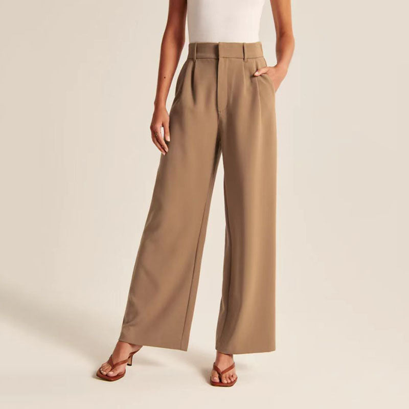 Livy | Wijde Pijpen Broek