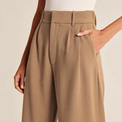 Livy | Wijde Pijpen Broek