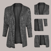 Freya | Sprankelende Pailletten Blazer – Elegant en Glamoureus