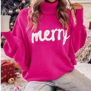 Cindy | Warme Feestelijke Dames Coltrui voor Kerst
