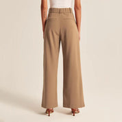 Livy | Wijde Pijpen Broek