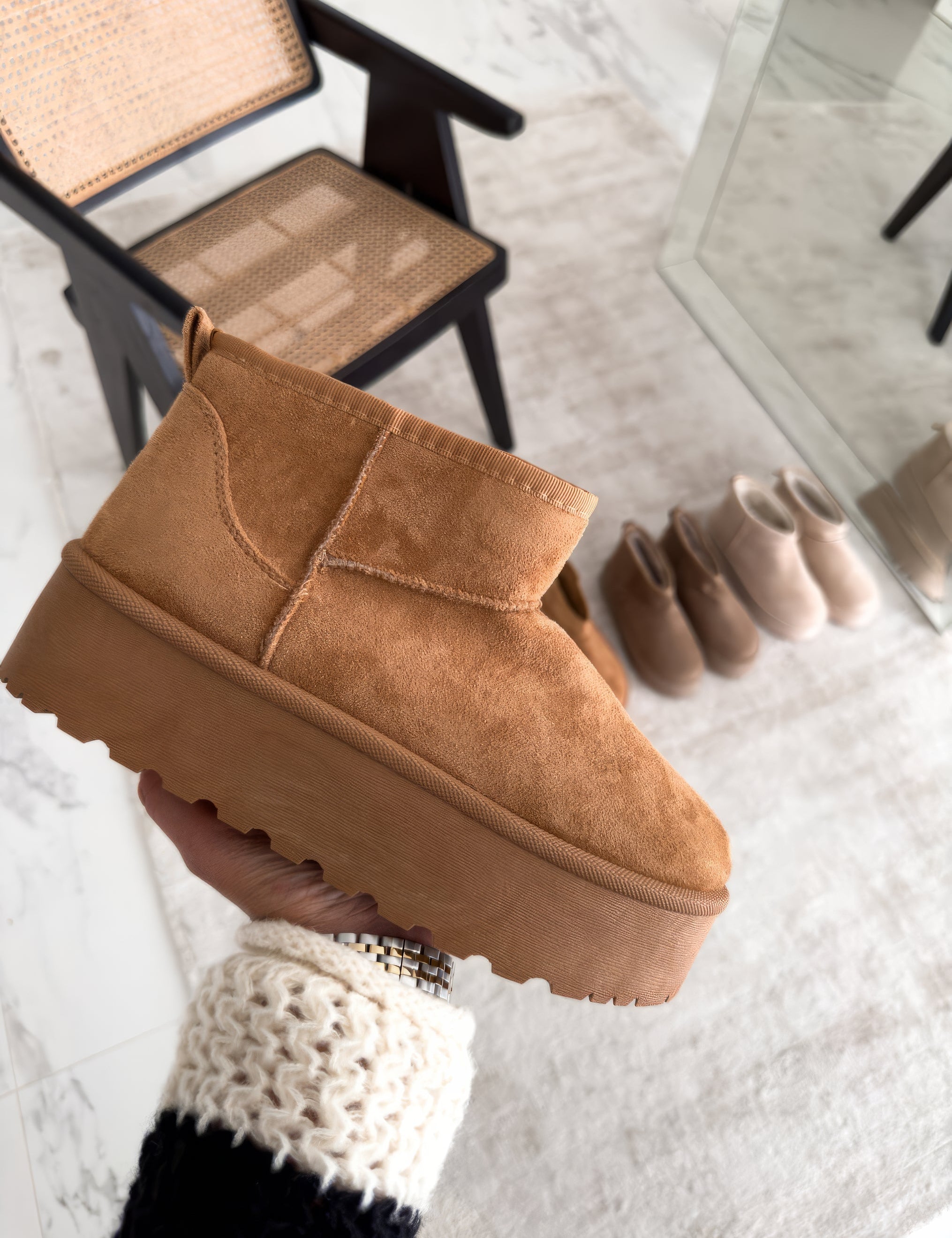 Fall | Half hoge trendy herfst laarsjes