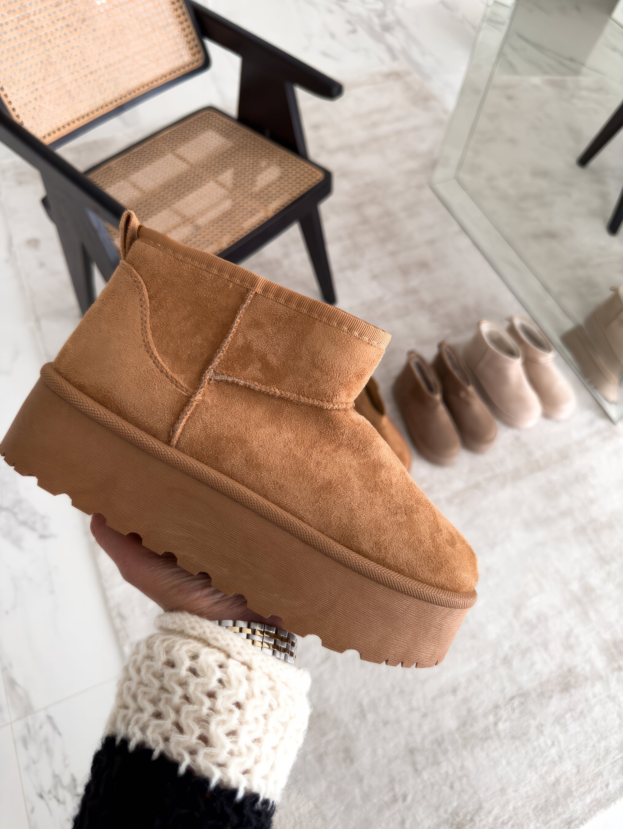 Fall | Half hoge trendy herfst laarsjes