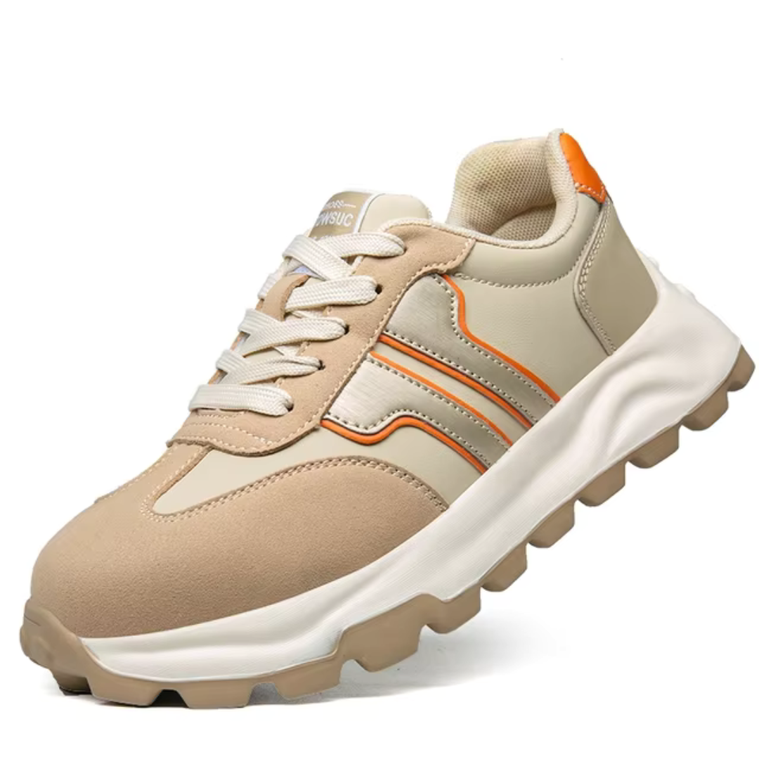Elina | Veelzijdige Dames Sneakers met Antislip voor Veiligheid en Comfort