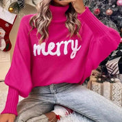 Cindy | Warme Feestelijke Dames Coltrui voor Kerst