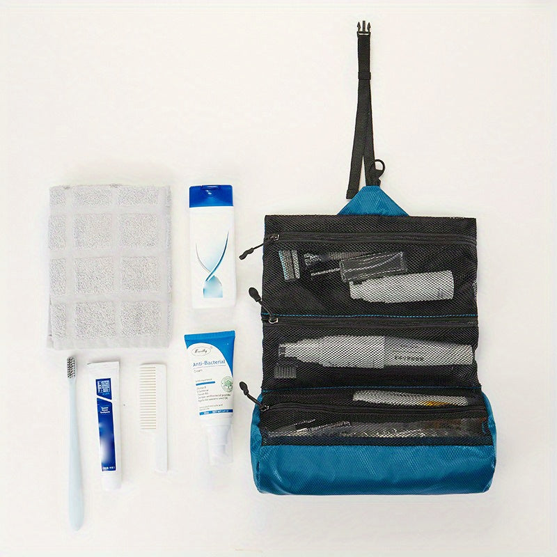 Nomad | Opvouwbare Waterdichte Reistoilettas met Hangsysteem