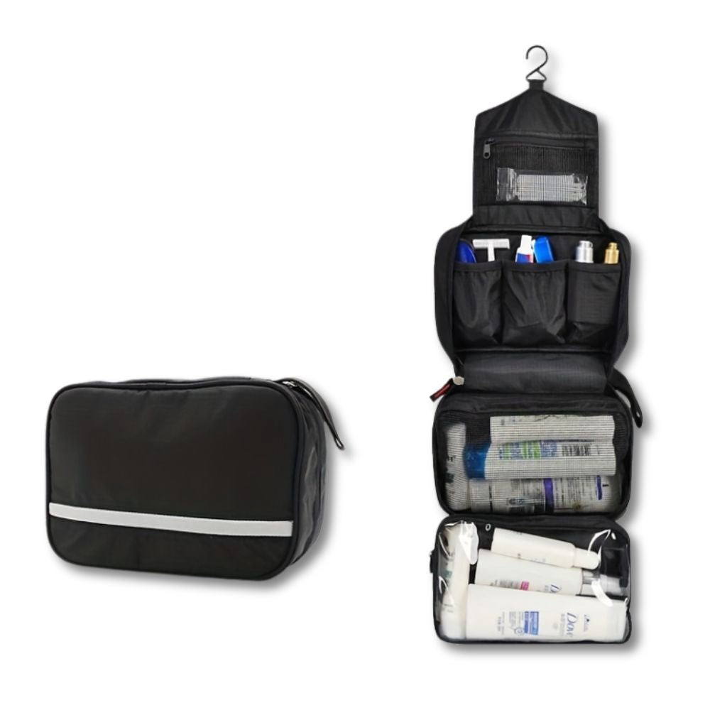 Compacte hangende toiletspullenhouder