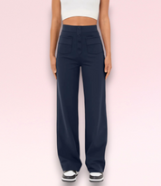 Vivian - Sneldrogende Stretch Broek