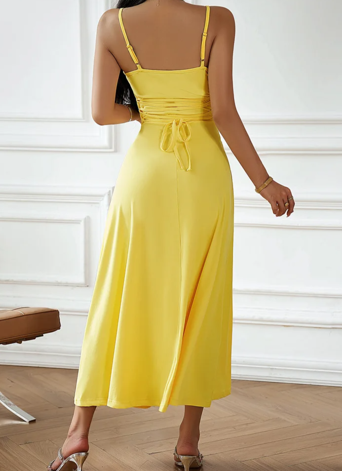 FREYA | Stijlvolle Elegant en Duurzame Maxi Jurk