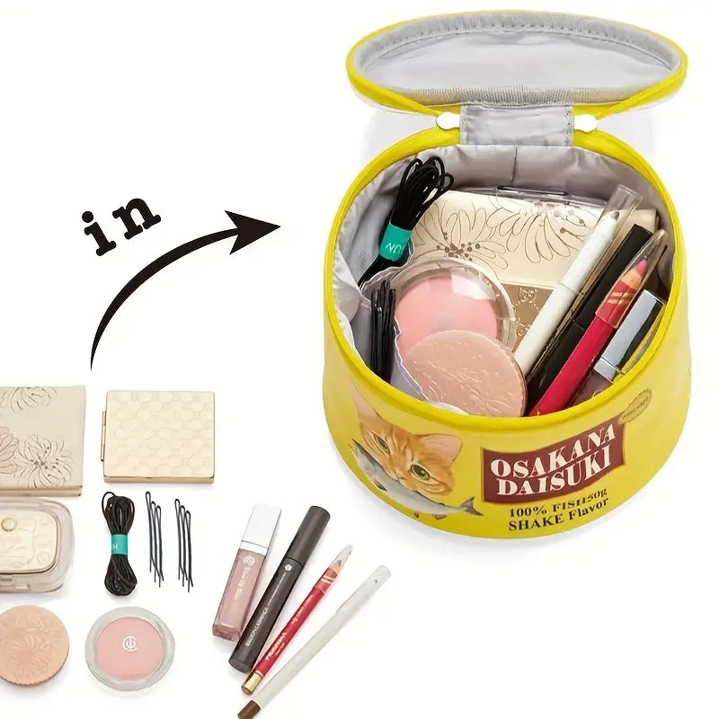 Aria | Schattige Kat Kan Make-up Tas
