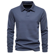 Jordan | Nette heren polo lange mouw