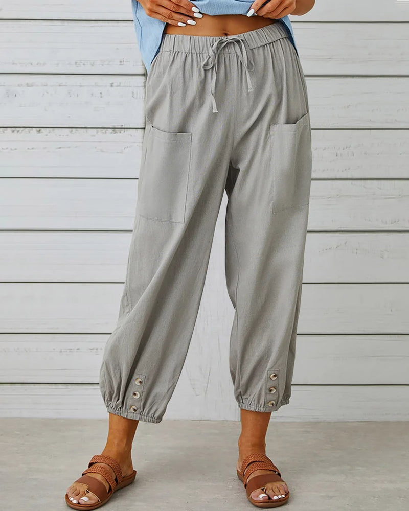 Thekla | Trendy en Comfortabele Losse Broek