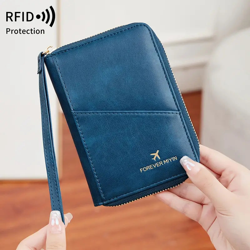 RFID-Secure Reispaspoortmap