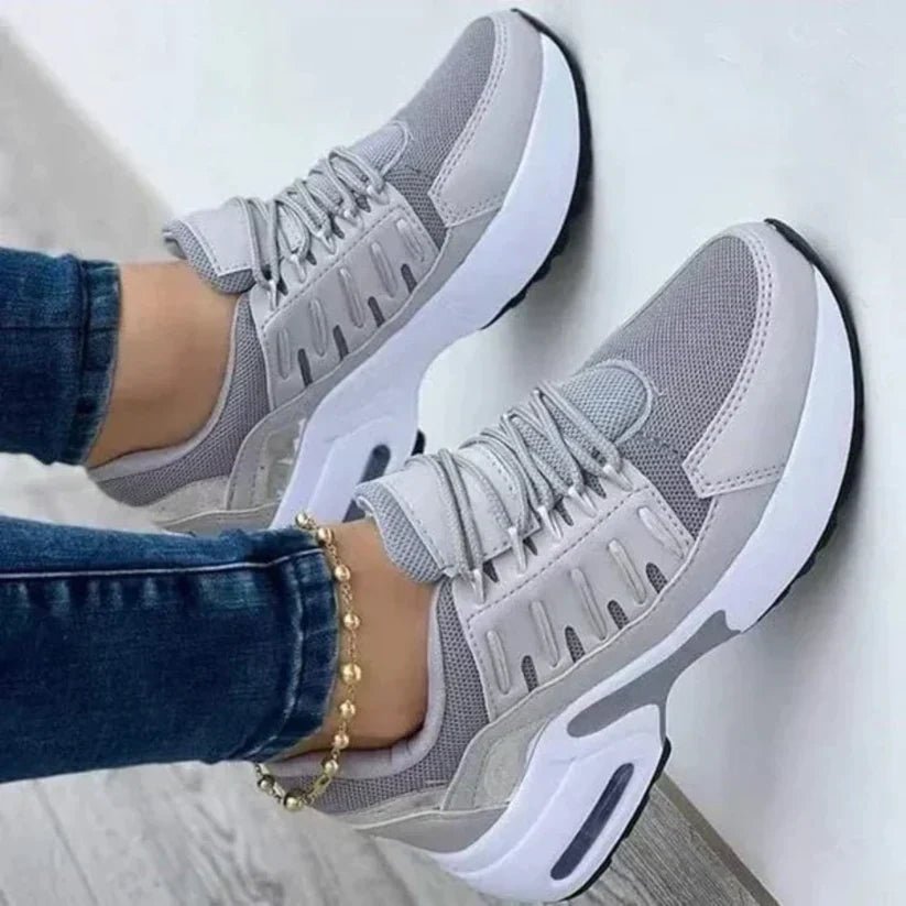 Steph | Trendy Tweekleurige Sportschoenen - Comfort Ontmoet Stijl