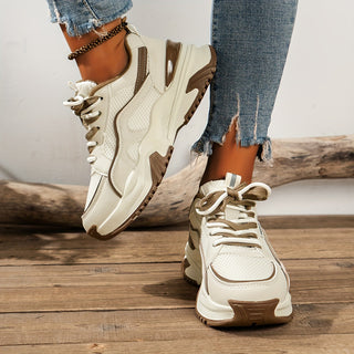 Danna | Modieuze Dames Sneakers met Comfortabele Hoge Zool