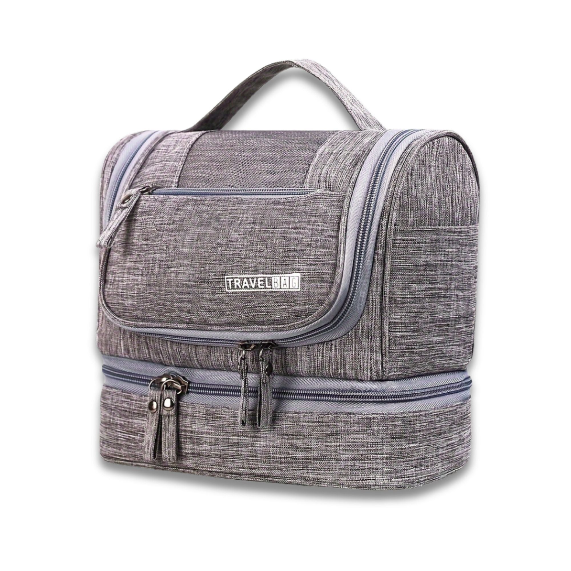 TravelMate Elite | Luxe Hangende Toilettas met Meerdere Compartimenten