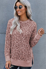 Elka | Comfortabele en Modebewuste Luipaard print Shirts