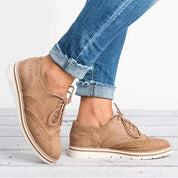 Alexia | Elegante nette Leren Schoenen