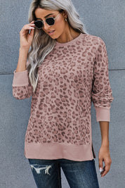 Elka | Comfortabele en Modebewuste Luipaard print Shirts
