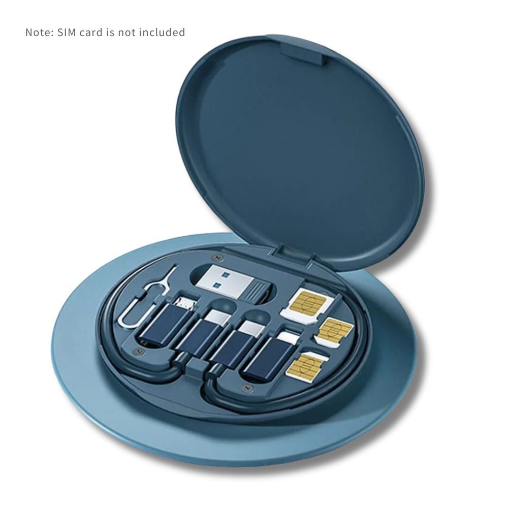 9-in-1 Reisset met Gadgets