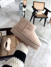 Fall | Half hoge trendy herfst laarsjes