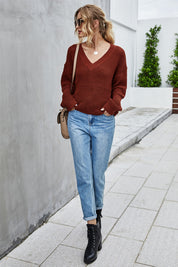 Nore | Veelzijdige Gebreide Blouse