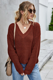 Nore | Veelzijdige Gebreide Blouse