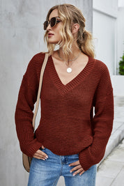 Nore | Veelzijdige Gebreide Blouse