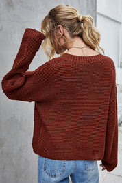 Nore | Veelzijdige Gebreide Blouse