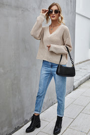 Nore | Veelzijdige Gebreide Blouse