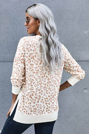 Elka | Comfortabele en Modebewuste Luipaard print Shirts