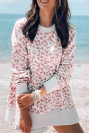 Elka | Comfortabele en Modebewuste Luipaard print Shirts
