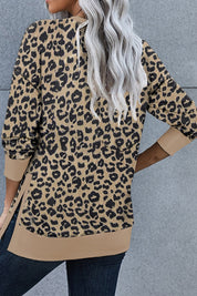 Elka | Comfortabele en Modebewuste Luipaard print Shirts