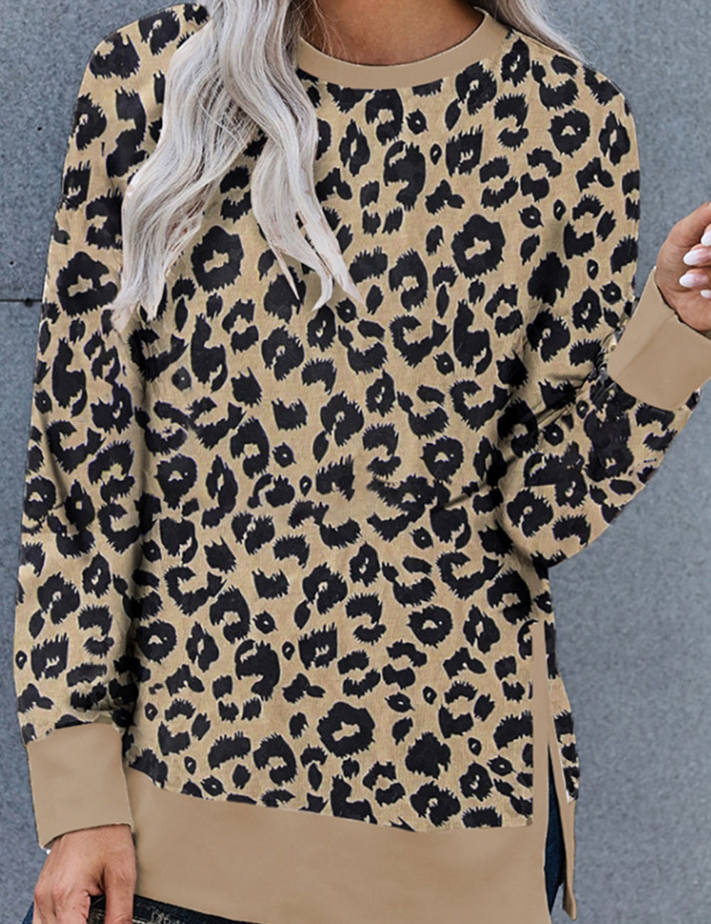 Elka | Comfortabele en Modebewuste Luipaard print Shirts