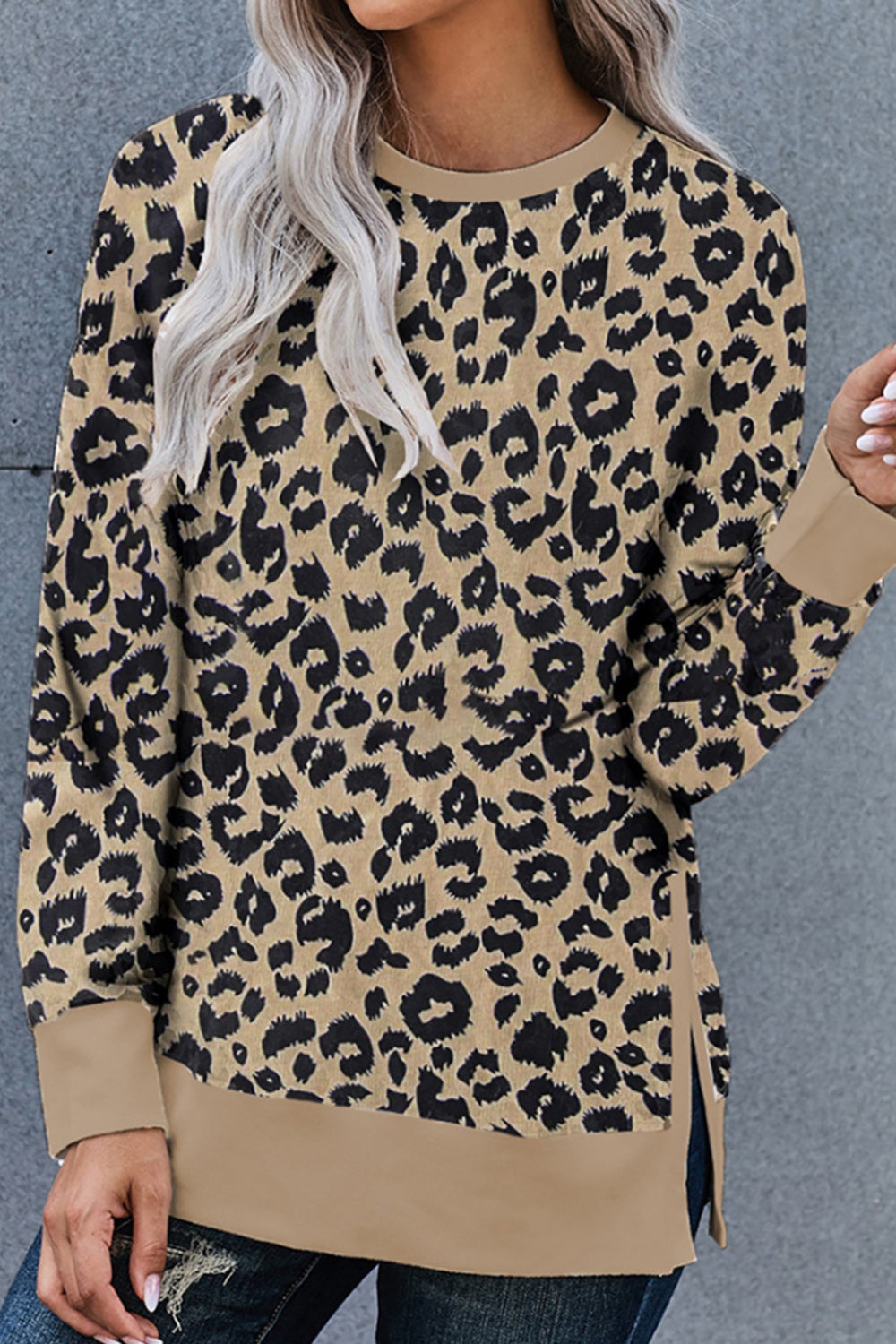 Elka | Comfortabele en Modebewuste Luipaard print Shirts